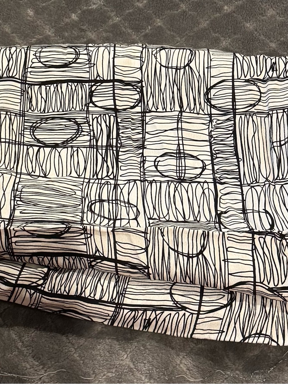 Black & White Fabric for crafts or sewing